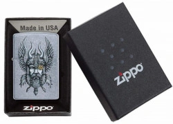 Зажигалка Zippo 29871 Viking Warrior - Img 3