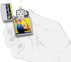 Зажигалка Zippo 29890 Rosie the Riveter - Img 5