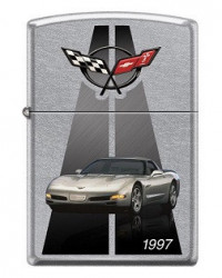 Зажигалка Zippo 3859 Chevy Corvette 1997