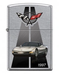 Зажигалка Zippo 3859 Chevy Corvette 1997