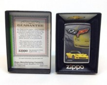 Зажигалка Zippo 4538 Chevy Corvette - Img 2