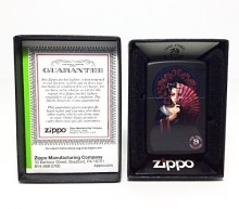 Зажигалка Zippo 46839 Anne Stokes Geisha Girl - Img 2
