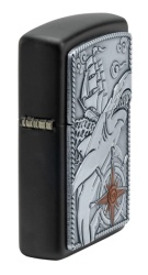 Зажигалка Zippo 48120 Shark Ship Emblem Design - Img 3