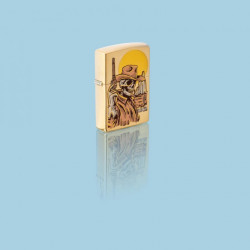 Зажигалка Zippo 48519 Cowboy Skull Design - Img 5