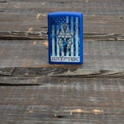 Зажигалка Zippo 49179 Kryptek Logo On American Flag - Img 5