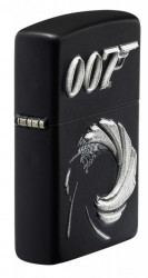Зажигалка Zippo 49329 James Bond 007™ 3D Texture Print - Img 2