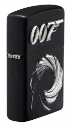 Зажигалка Zippo 49329 James Bond 007™ 3D Texture Print - Img 2