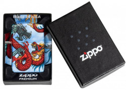 Зажигалка Zippo 49354 Dragon 540 Color Design - Img 4