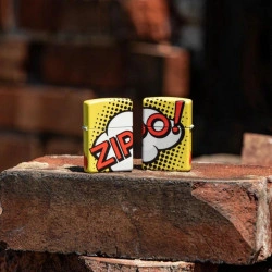 Зажигалка Zippo 49533 Comic 540 Color Design - Img 6