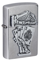 Зажигалка Zippo 49536 Dead Mans Hand Emblem