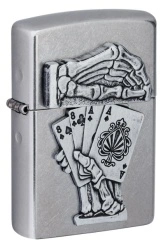 Зажигалка Zippo 49536 Dead Mans Hand Emblem