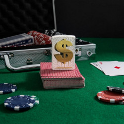 Зажигалка Zippo 49681 Drippy Dollar - Img 5