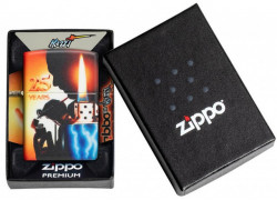 Зажигалка Zippo 49700 Mazzi 25 th Anniversary 540 Color Design - Img 4