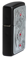 Зажигалка Zippo 49755 Anne Stokes Gothic Guradian
