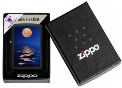 Зажигалка Zippo 49810 Full Moon Design - Img 3