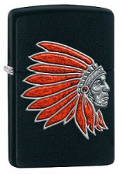 Зажигалка Zippo 77238 Indian Head