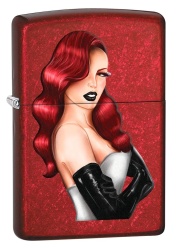 Зажигалка Zippo 78330 Babe sexy redhead cartoon