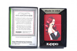 Зажигалка Zippo 78330 Babe sexy redhead cartoon - Img 2
