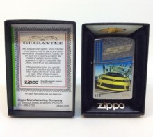 Зажигалка Zippo Chevy Camaro SS 2014 - Img 2