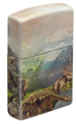 Зажигалка Zippo Dinosaurs 540 Color Design - Img 2