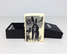 Зажигалка Zippo Indian Portrait - Img 3