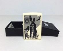 Зажигалка Zippo Indian Portrait - Img 3