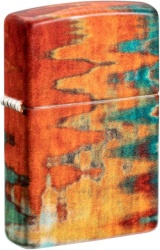 Зажигалка Zippo Orange Brush Stroke 540 Color Design