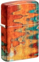 Зажигалка Zippo Orange Brush Stroke 540 Color Design