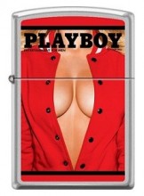 Зажигалка Zippo Playboy October 2014
