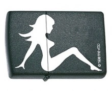 Зажигалка Zippo Trevco Trucker Babe