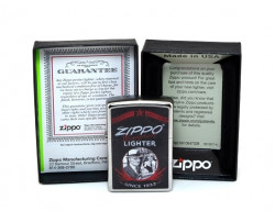 Зажигалка Zippo Vintage Poster Since 1932 - Img 3