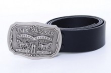 Ремень мужской Levis Original Leather Antique Buckle