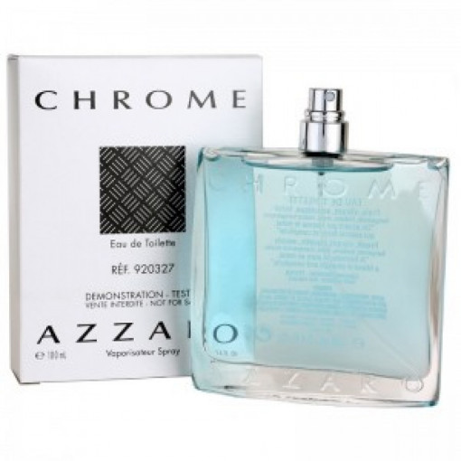 Tester Parfum Barbati Azzaro Chrome 100 Ml
