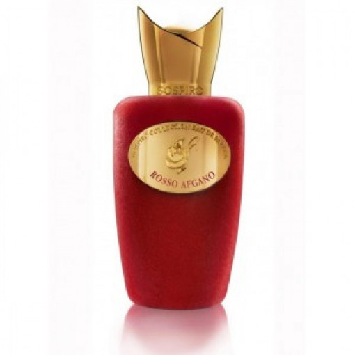 Tester Parfum Unisex Sospiro Rosso Afgano 100 Ml