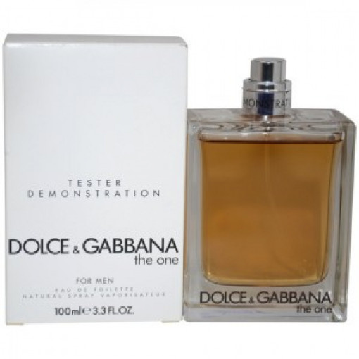 Tester Parfum Barbati Dolce Gabbana The One 75 Ml