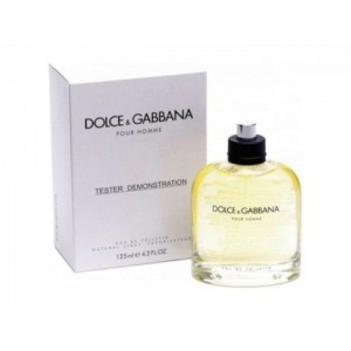 Tester Parfum Barbati Dolce Gabbana Pour Homme 125 Ml
