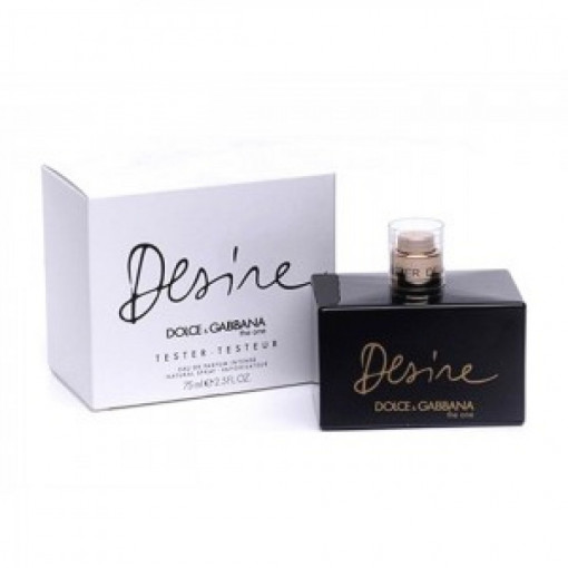 Tester Parfum Dama Dolce Gabbana The One Desire 75 Ml
