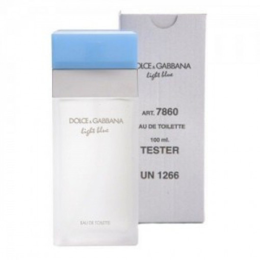 Tester Parfum Dama Dolce Gabbana Light Blue 100 Ml