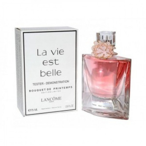 Tester Parfum Dama Lancome La Vie Est Belle Bouquet De Printemps 100 Ml