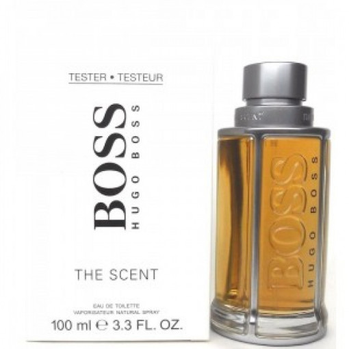 Tester Parfum Barbati Hugo Boss The Scent 100 Ml