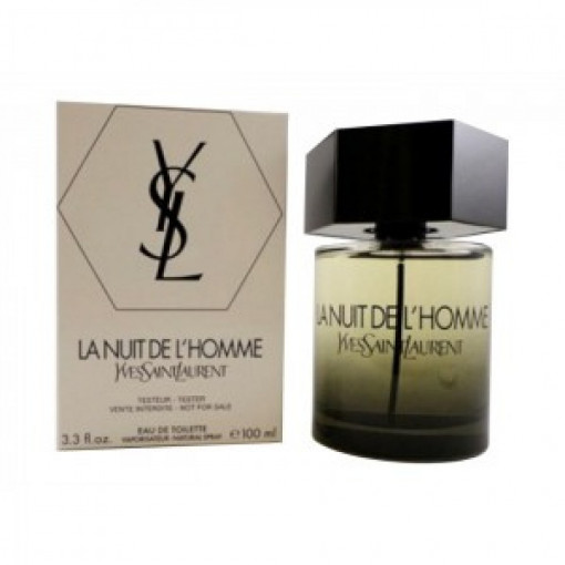Tester Parfum Barbati Yves Saint Laurent La Nuit De L-Homme 100 Ml