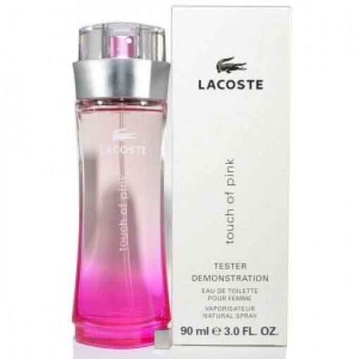 Tester Parfum Dama Lacoste Touch Of Pink 100 Ml