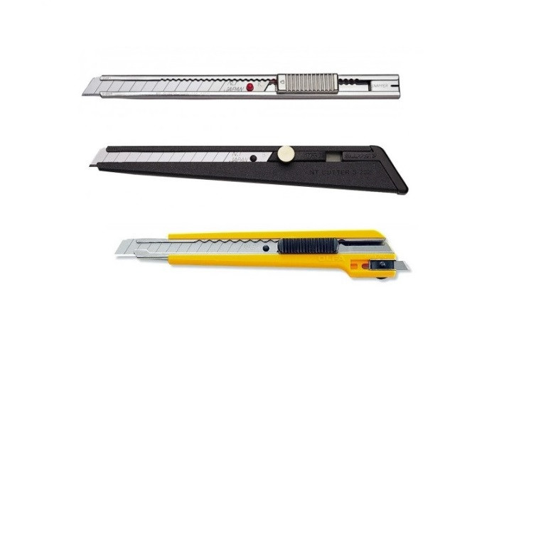Cutter profesional 9 mm