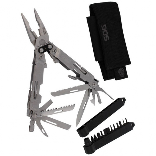 Briceag Multifunctional POWERACCESS DELUXE 21 scule, SOG