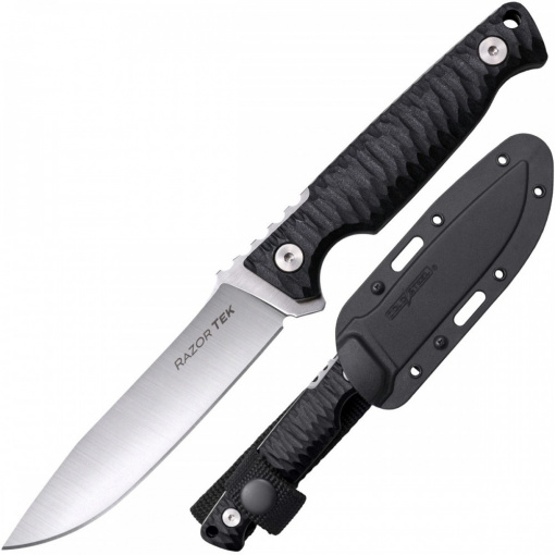 Cutit cu lama fixa Razor Tek lama 10.16 cm, Cold Steel