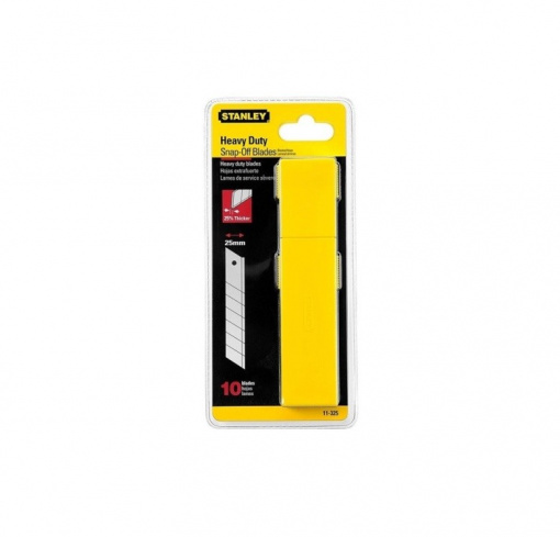0-11-325 Set 10 lame cutter segmentate 25mm ,Stanley