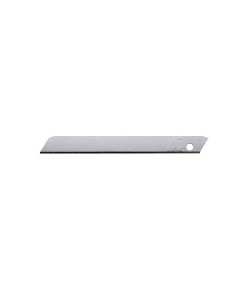 Set 10 lame cutter nesegmentate de tip A - 9mm