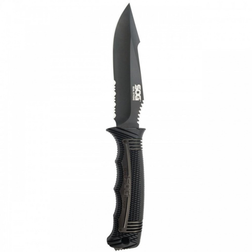 SS1003-CP Cutit lama fixa SOG SEAL Deluxe Sheath, SOG