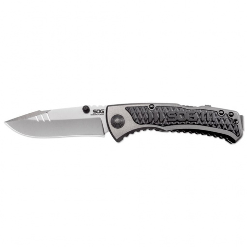 SW1011-CP Briceag SideSwipe Grey TiNi, SOG