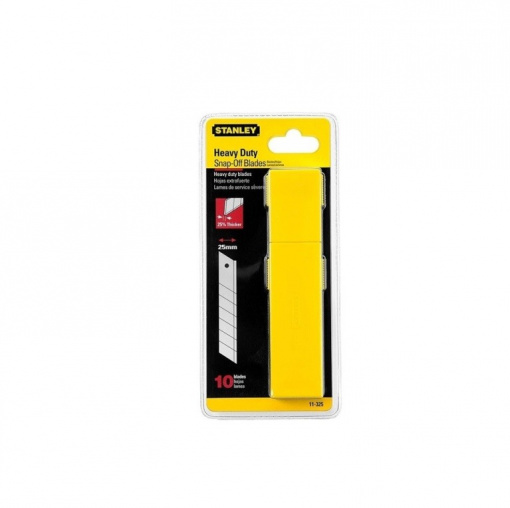 1-11-325 Set 20 lame cutter segmentate 25mm ,Stanley